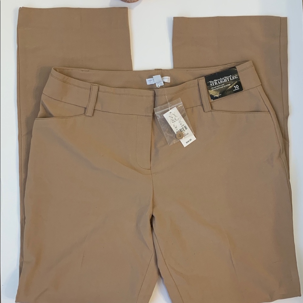 NY & C The Breecker Street Straight Leg Sz 10